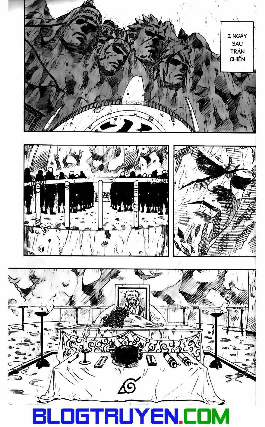 naruto - cửu vĩ hồ ly chapter 139 - Next chapter 140