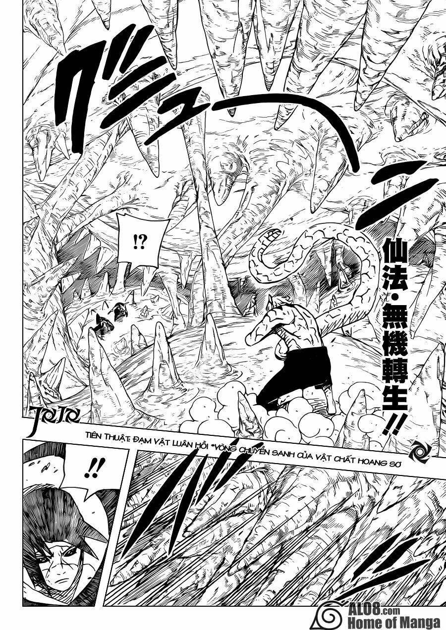 naruto - cửu vĩ hồ ly chapter 582 - Next chapter 583