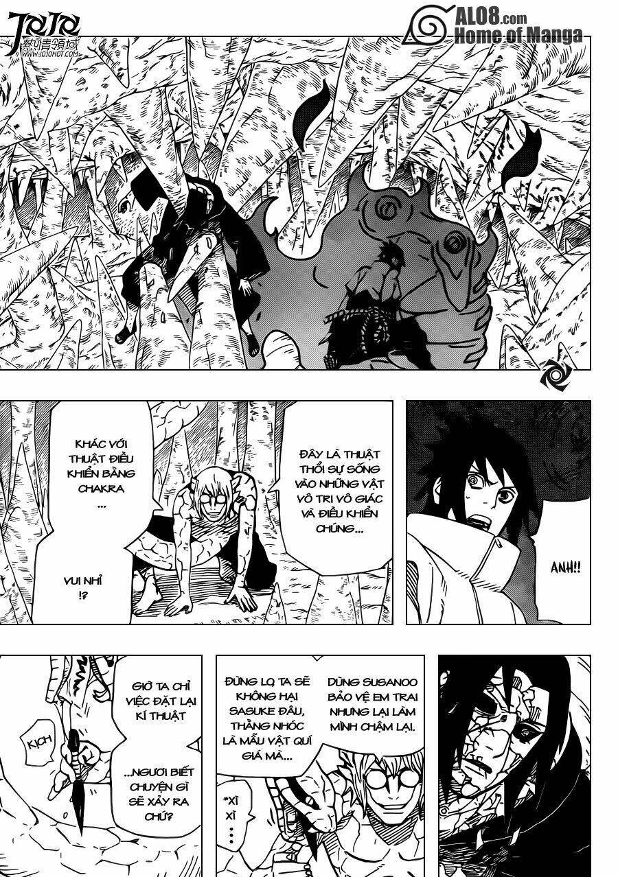 naruto - cửu vĩ hồ ly chapter 582 - Next chapter 583