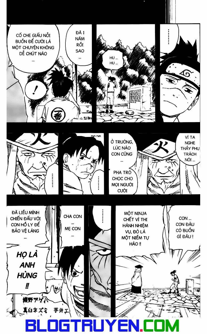 naruto - cửu vĩ hồ ly chapter 139 - Next chapter 140