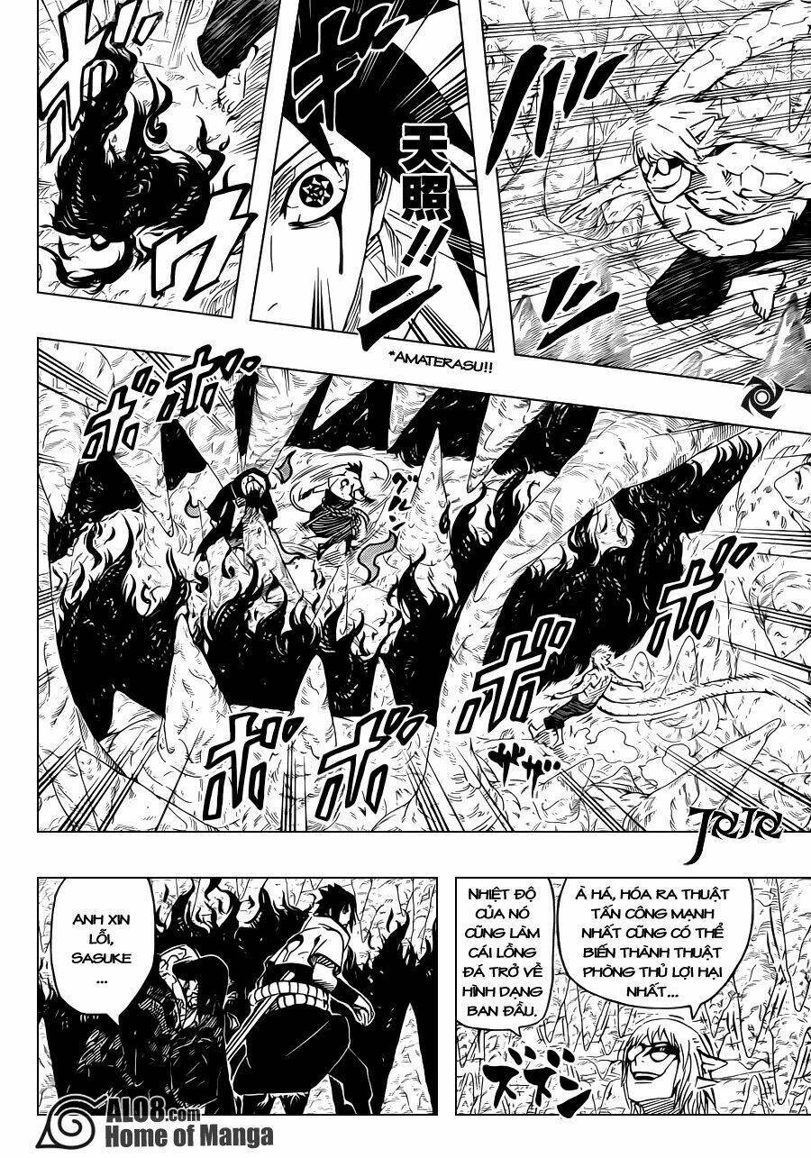 naruto - cửu vĩ hồ ly chapter 582 - Next chapter 583