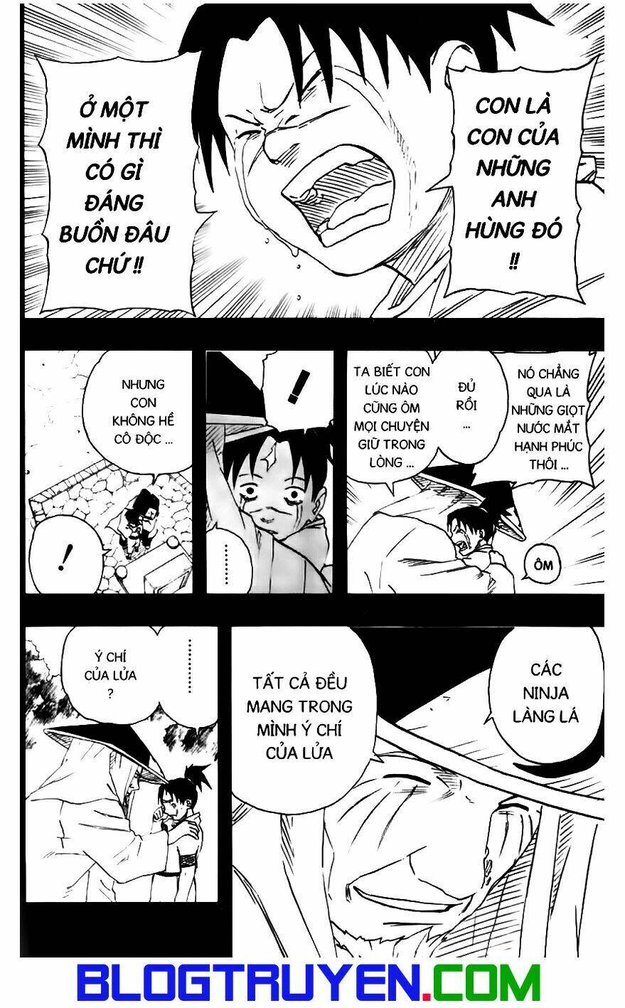 naruto - cửu vĩ hồ ly chapter 139 - Next chapter 140