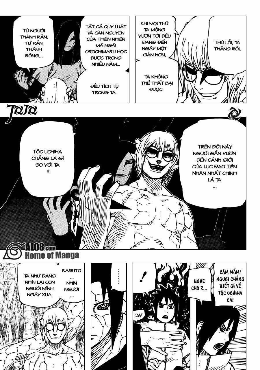 naruto - cửu vĩ hồ ly chapter 582 - Next chapter 583