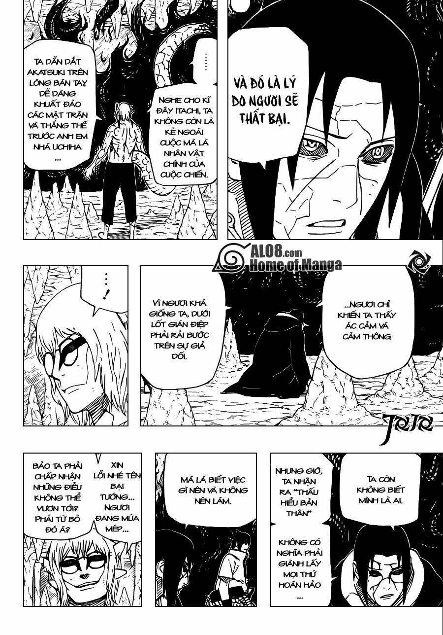 naruto - cửu vĩ hồ ly chapter 582 - Next chapter 583