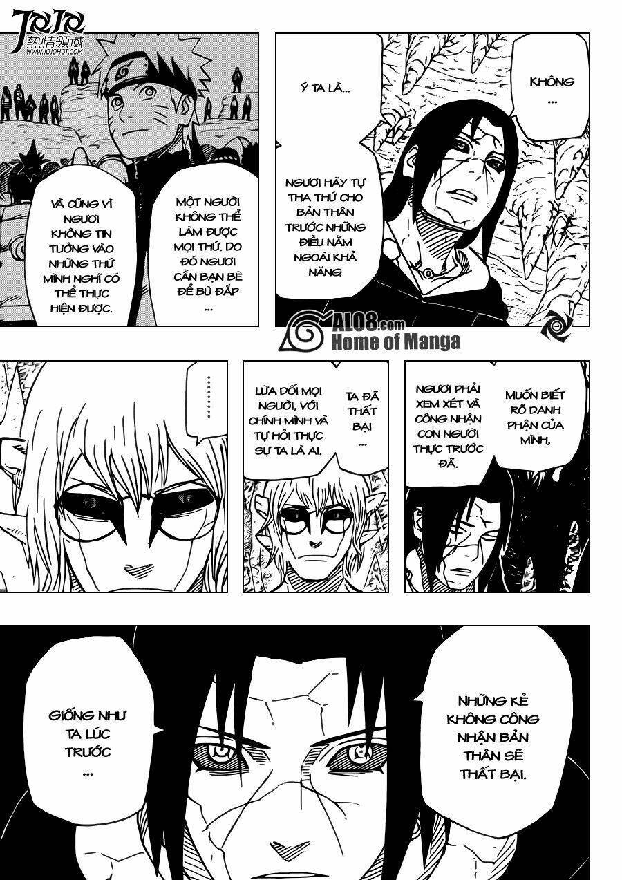 naruto - cửu vĩ hồ ly chapter 582 - Next chapter 583