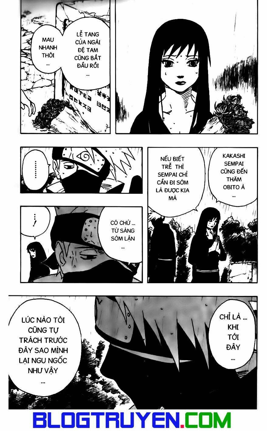 naruto - cửu vĩ hồ ly chapter 139 - Next chapter 140