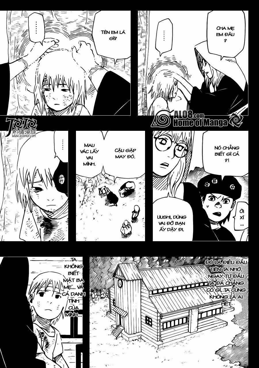 naruto - cửu vĩ hồ ly chapter 582 - Next chapter 583