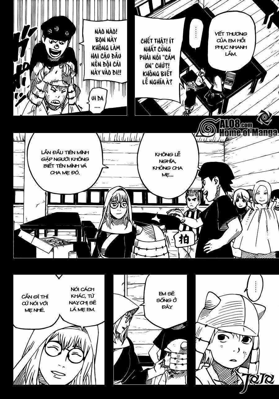 naruto - cửu vĩ hồ ly chapter 582 - Next chapter 583