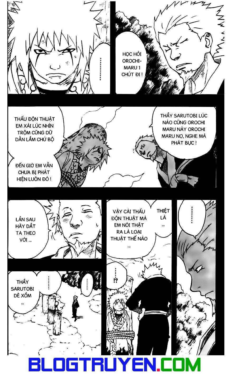 naruto - cửu vĩ hồ ly chapter 139 - Next chapter 140