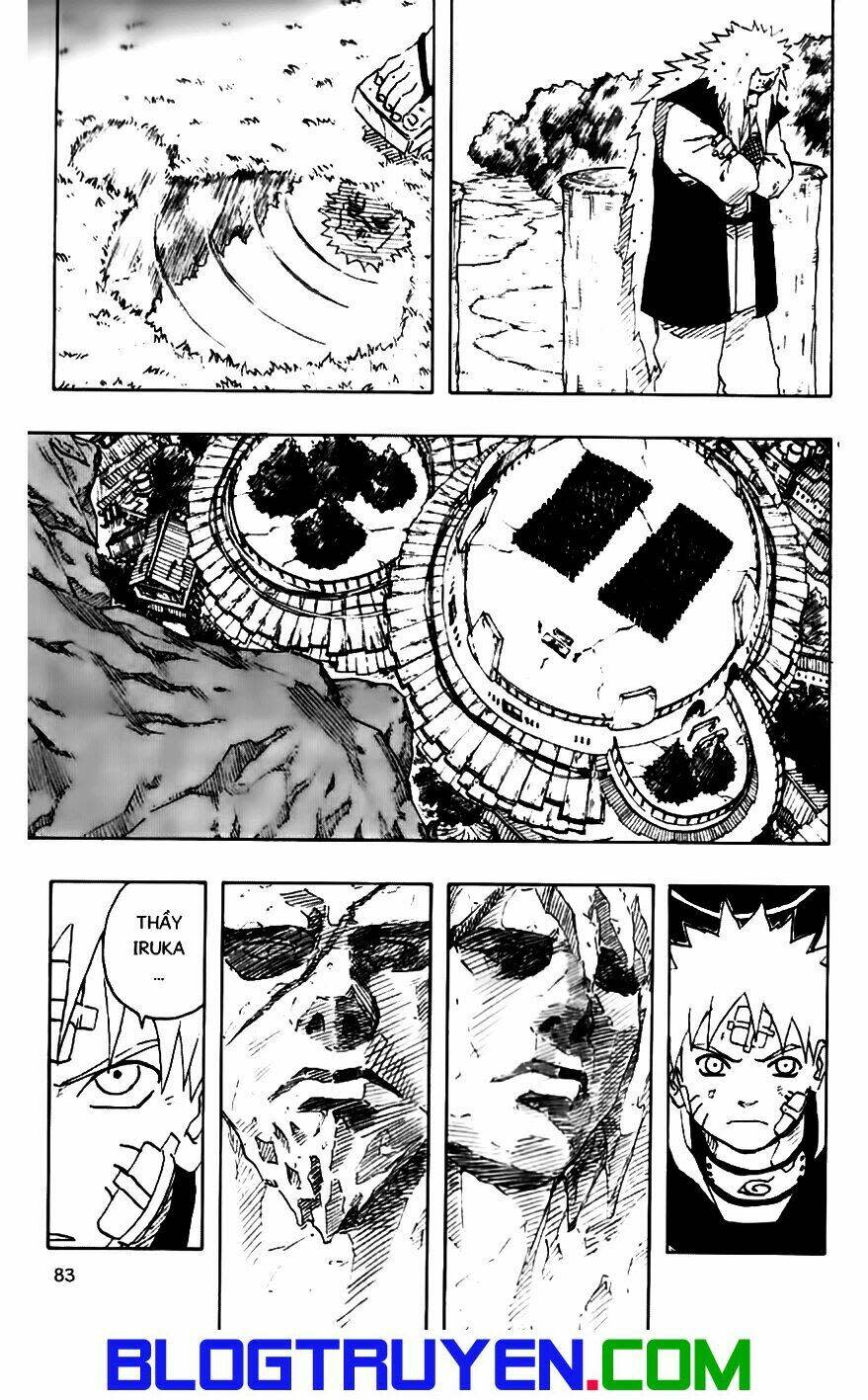 naruto - cửu vĩ hồ ly chapter 139 - Next chapter 140