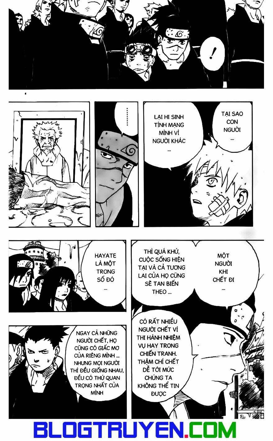 naruto - cửu vĩ hồ ly chapter 139 - Next chapter 140