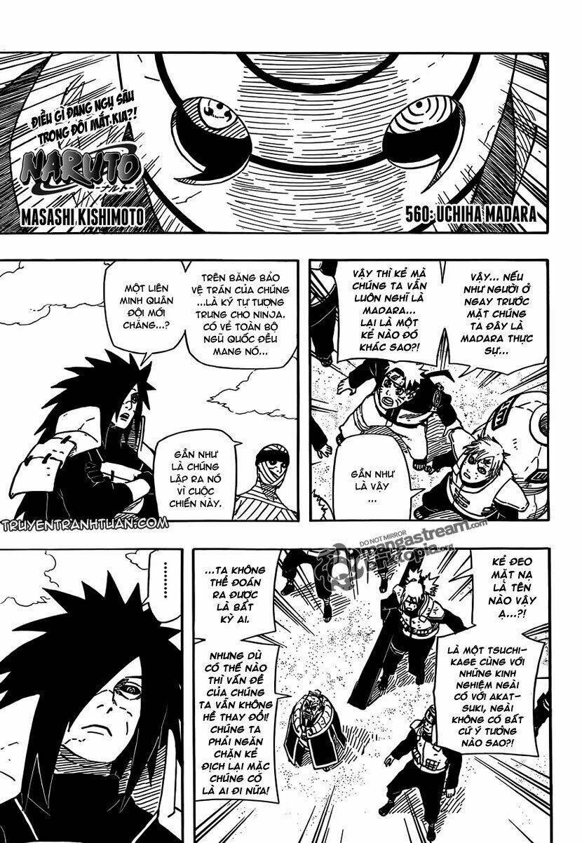 naruto - cửu vĩ hồ ly chapter 560 - Next chapter 561