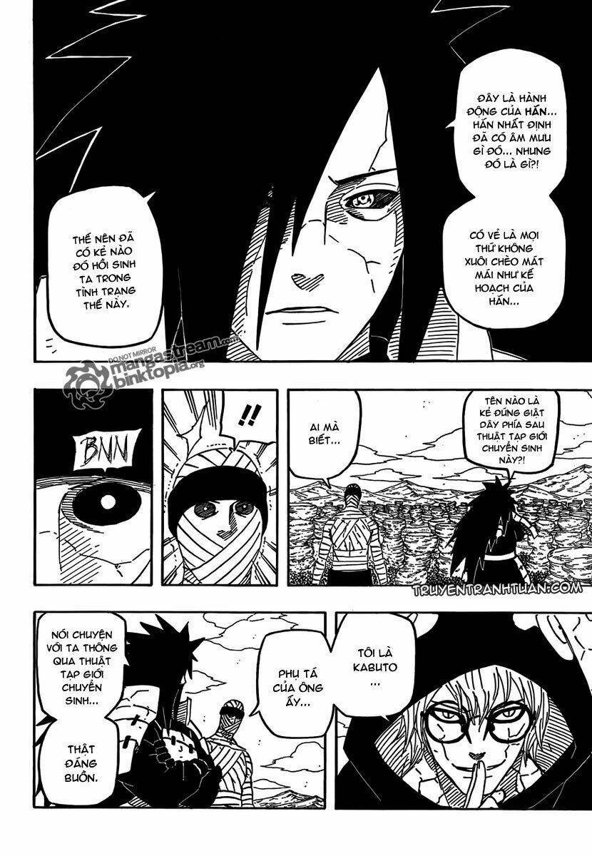 naruto - cửu vĩ hồ ly chapter 560 - Next chapter 561