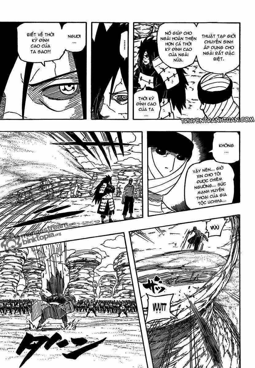 naruto - cửu vĩ hồ ly chapter 560 - Next chapter 561