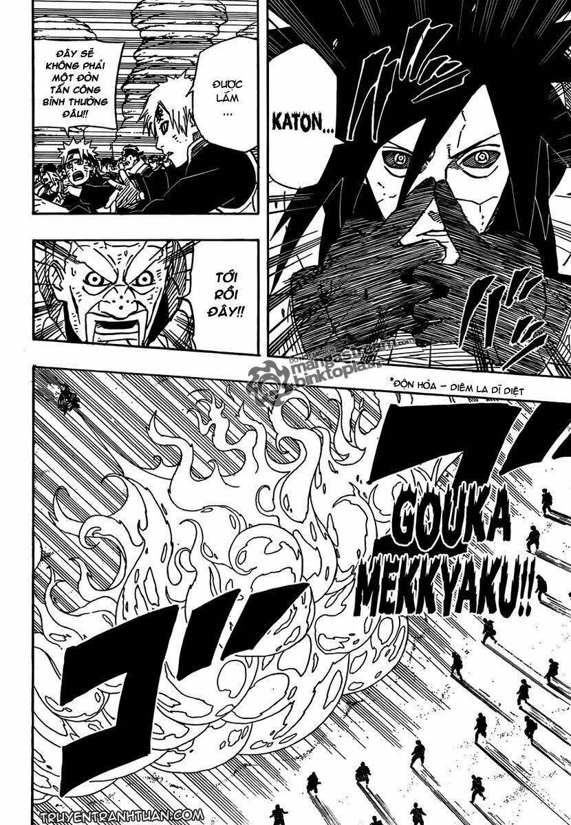 naruto - cửu vĩ hồ ly chapter 560 - Next chapter 561