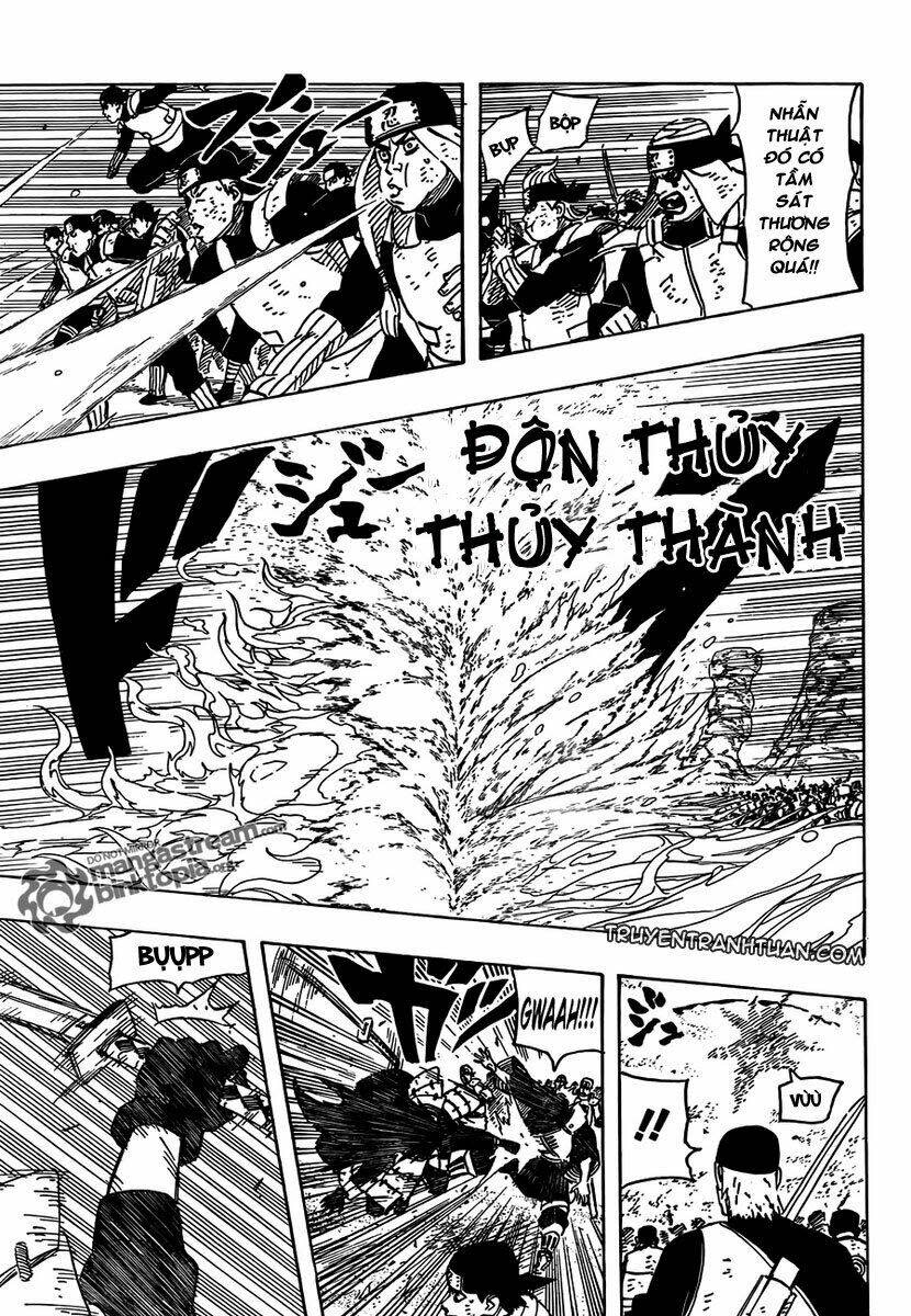 naruto - cửu vĩ hồ ly chapter 560 - Next chapter 561