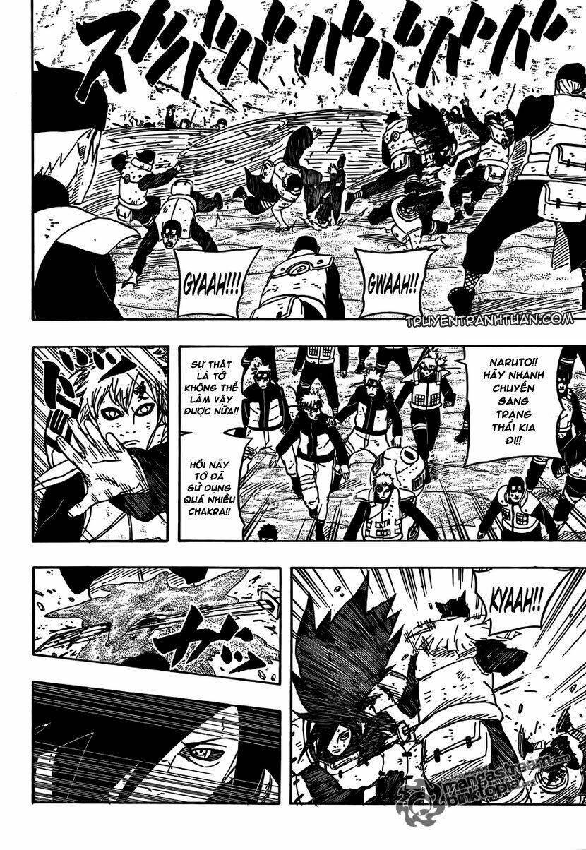 naruto - cửu vĩ hồ ly chapter 560 - Next chapter 561