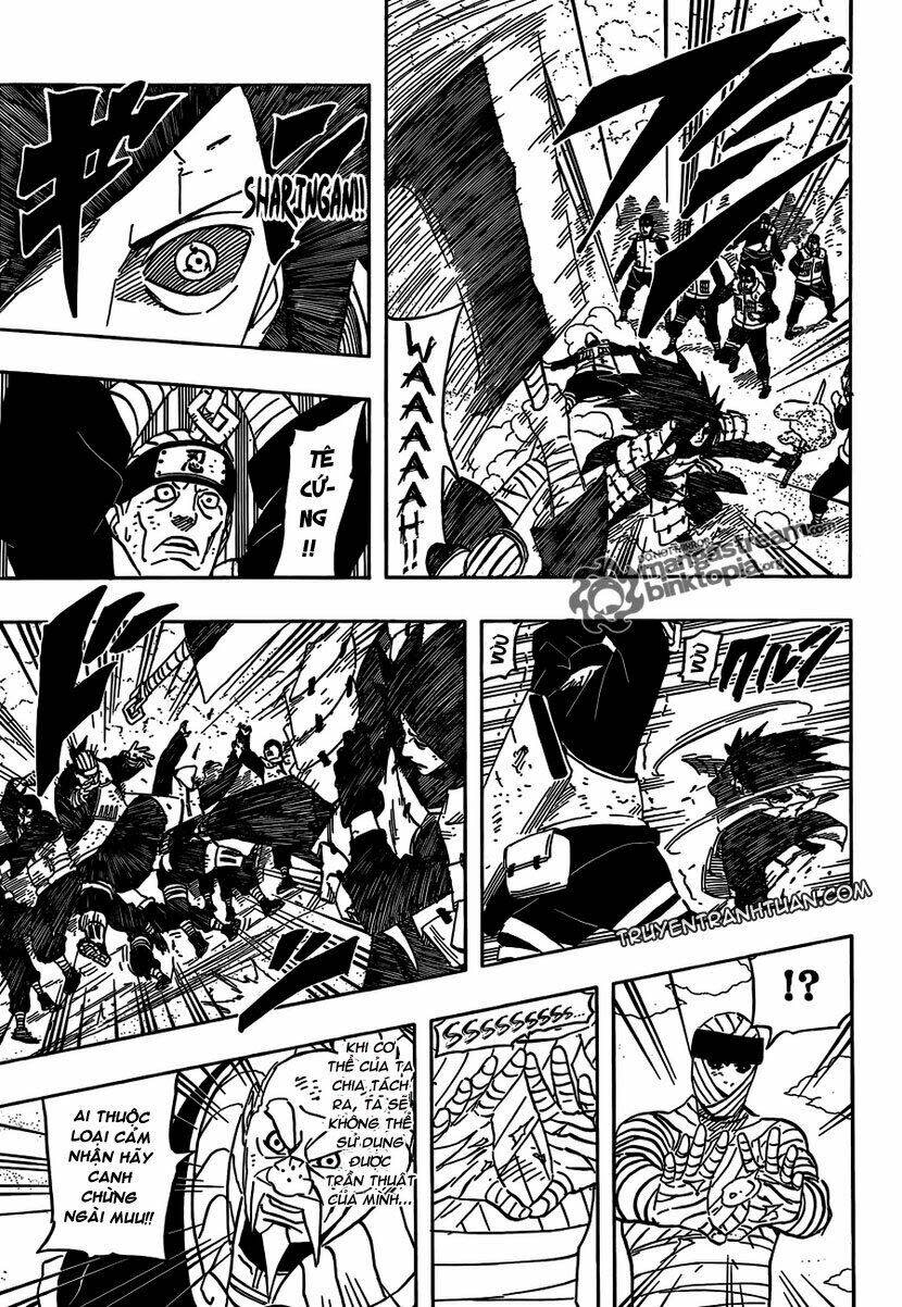 naruto - cửu vĩ hồ ly chapter 560 - Next chapter 561