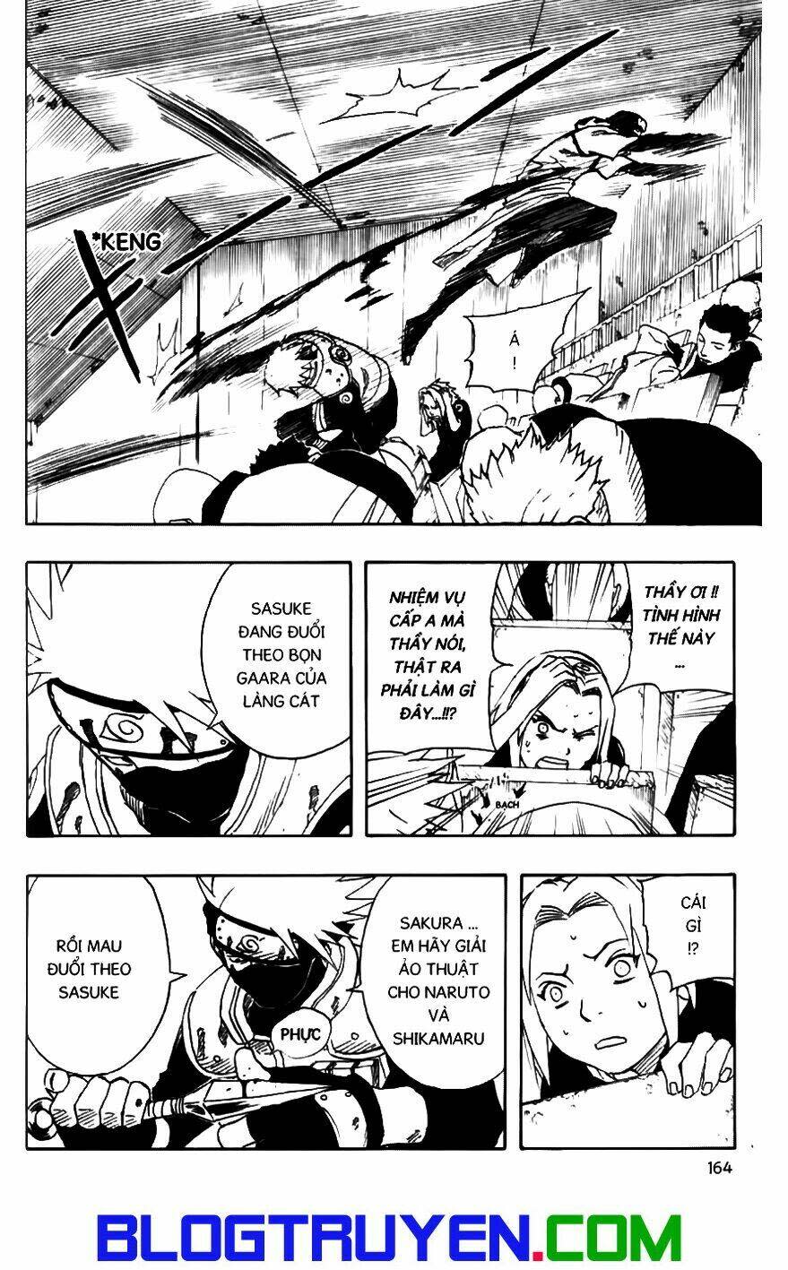 naruto - cửu vĩ hồ ly chapter 117 - Next chapter 118