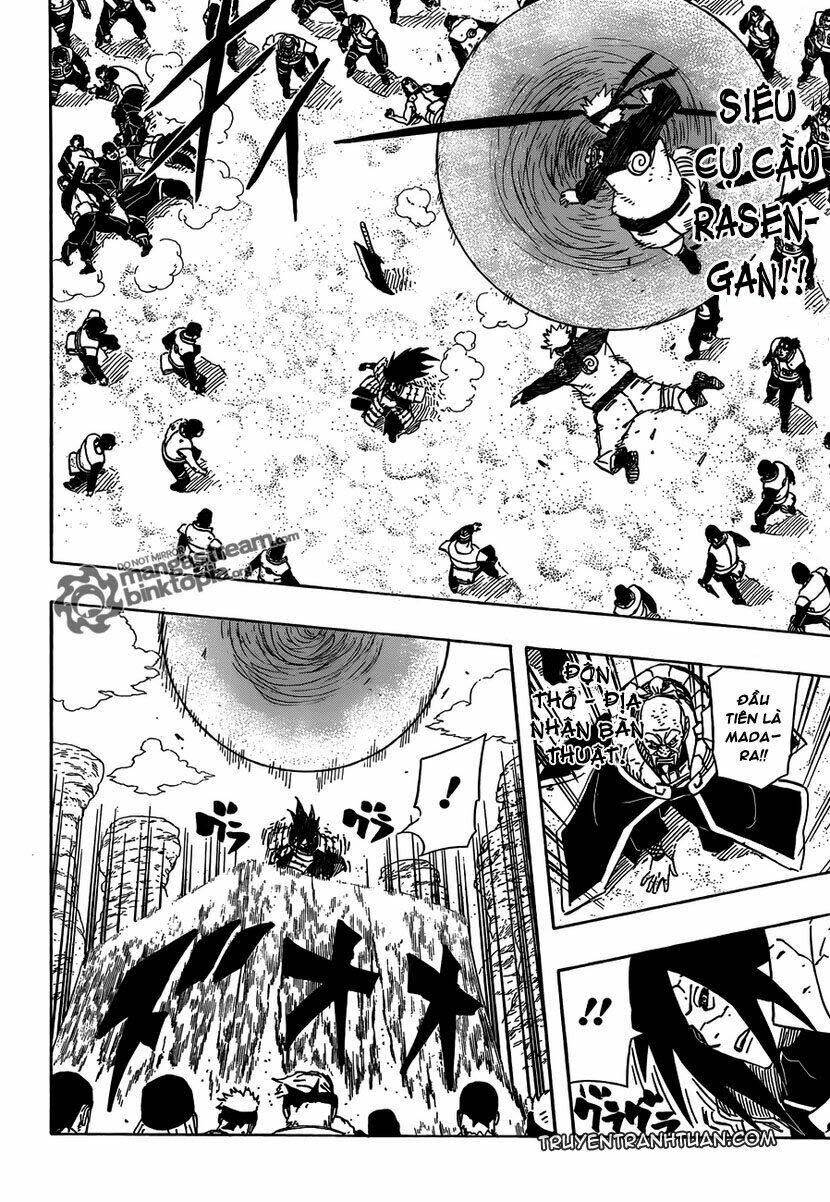 naruto - cửu vĩ hồ ly chapter 560 - Next chapter 561