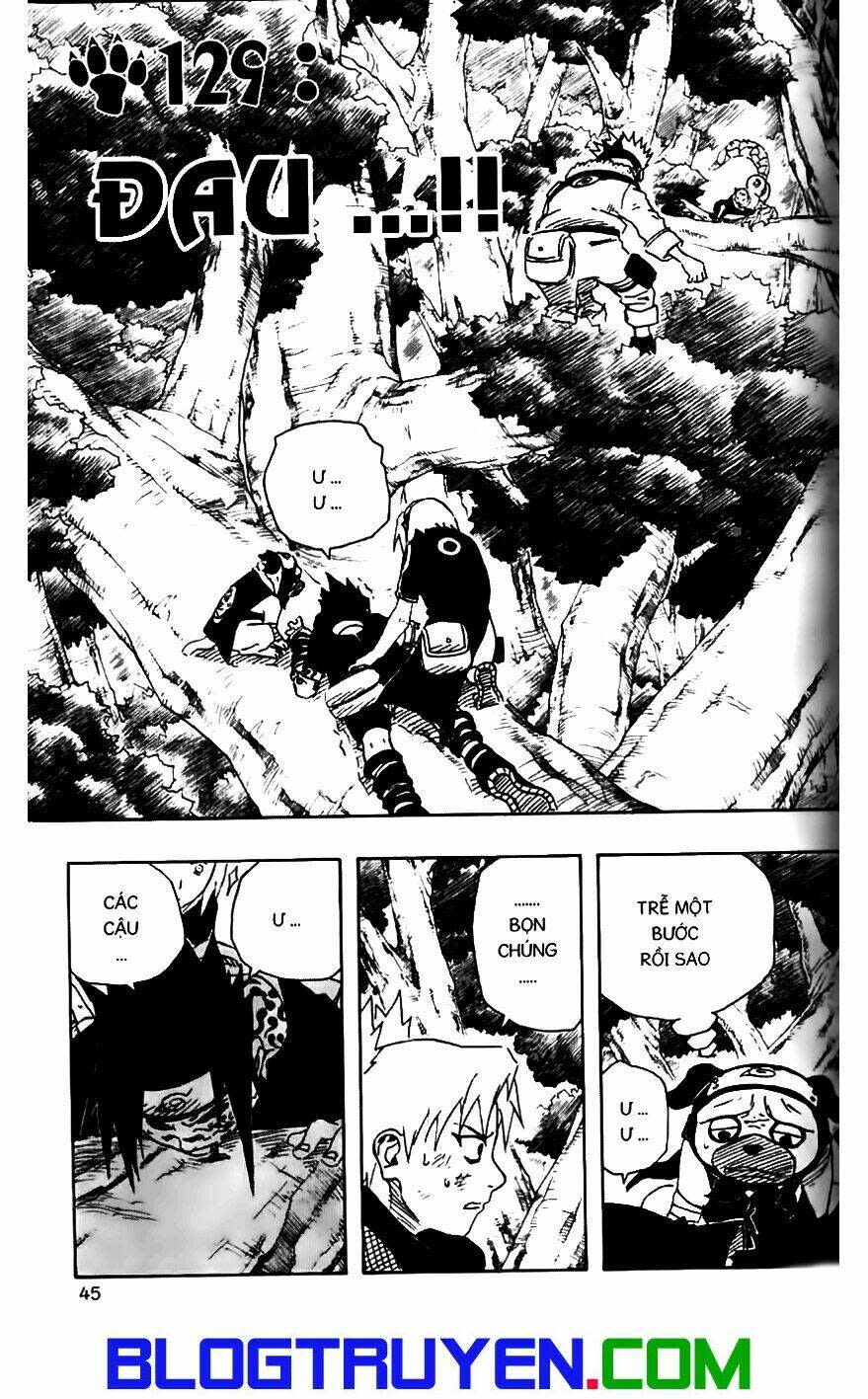 naruto - cửu vĩ hồ ly chapter 129 - Next chapter 130