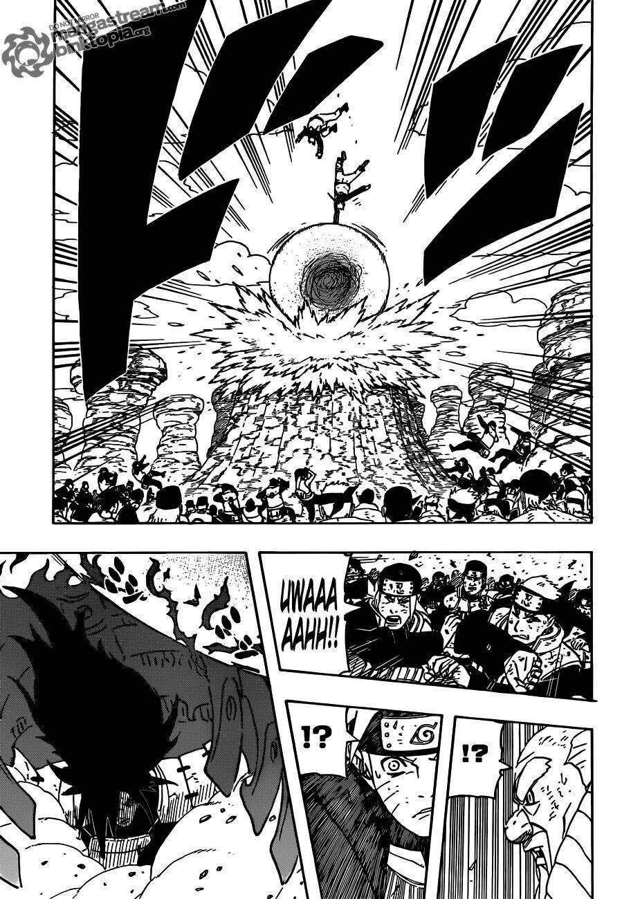 naruto - cửu vĩ hồ ly chapter 560 - Next chapter 561