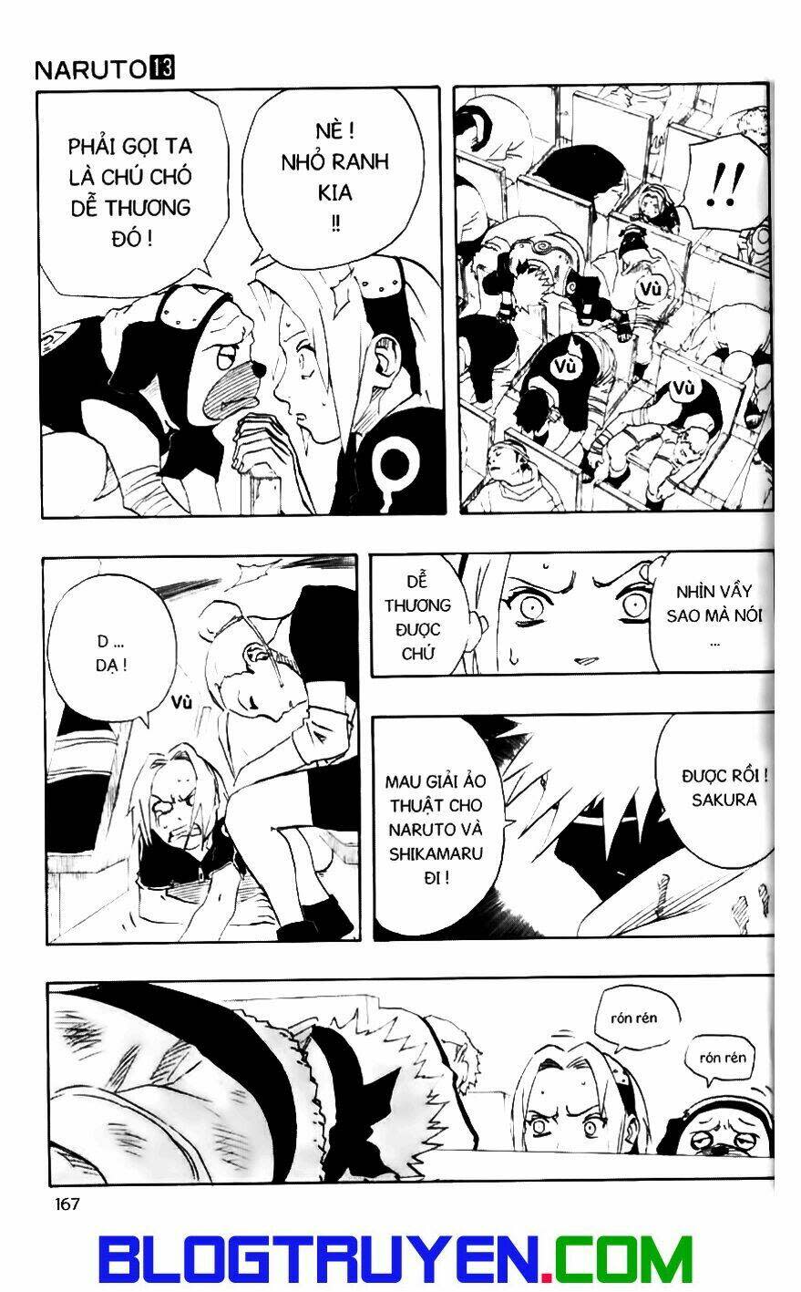 naruto - cửu vĩ hồ ly chapter 117 - Next chapter 118