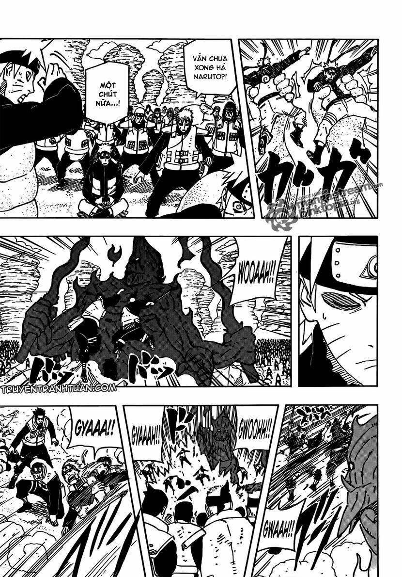 naruto - cửu vĩ hồ ly chapter 560 - Next chapter 561