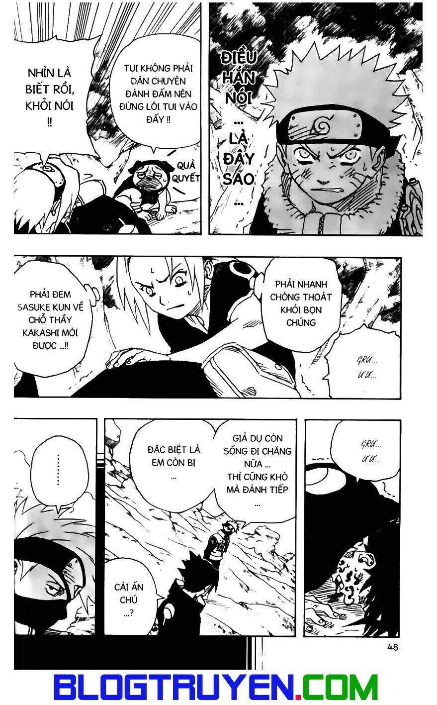 naruto - cửu vĩ hồ ly chapter 129 - Next chapter 130