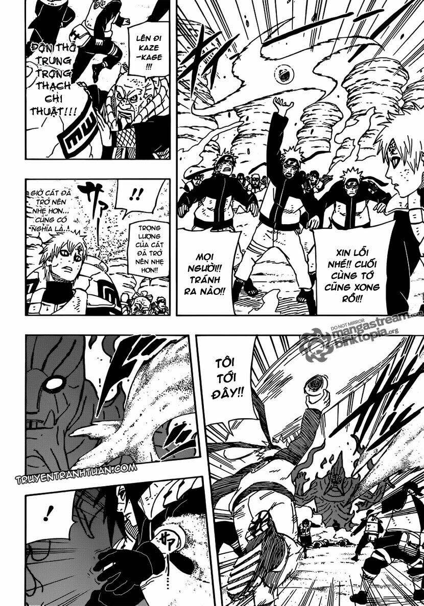 naruto - cửu vĩ hồ ly chapter 560 - Next chapter 561