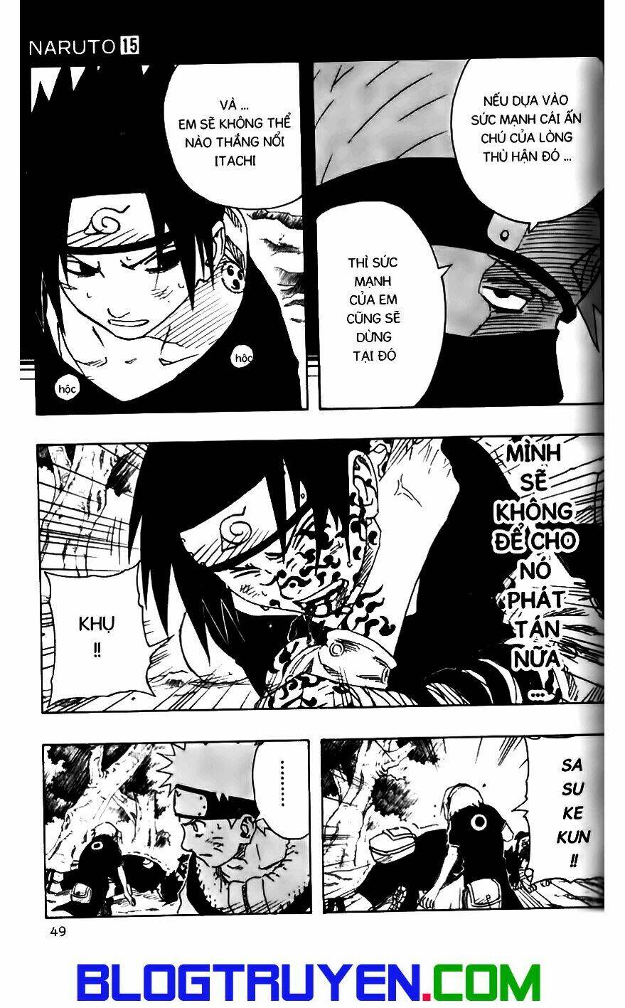 naruto - cửu vĩ hồ ly chapter 129 - Next chapter 130