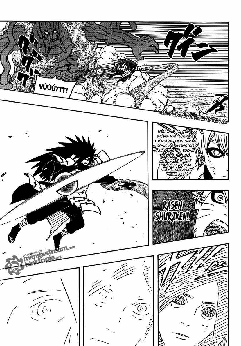 naruto - cửu vĩ hồ ly chapter 560 - Next chapter 561