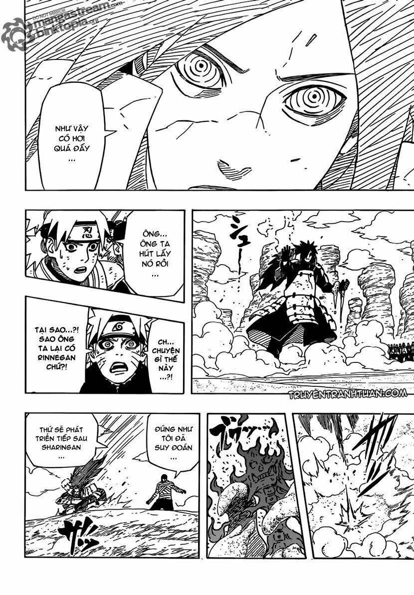 naruto - cửu vĩ hồ ly chapter 560 - Next chapter 561