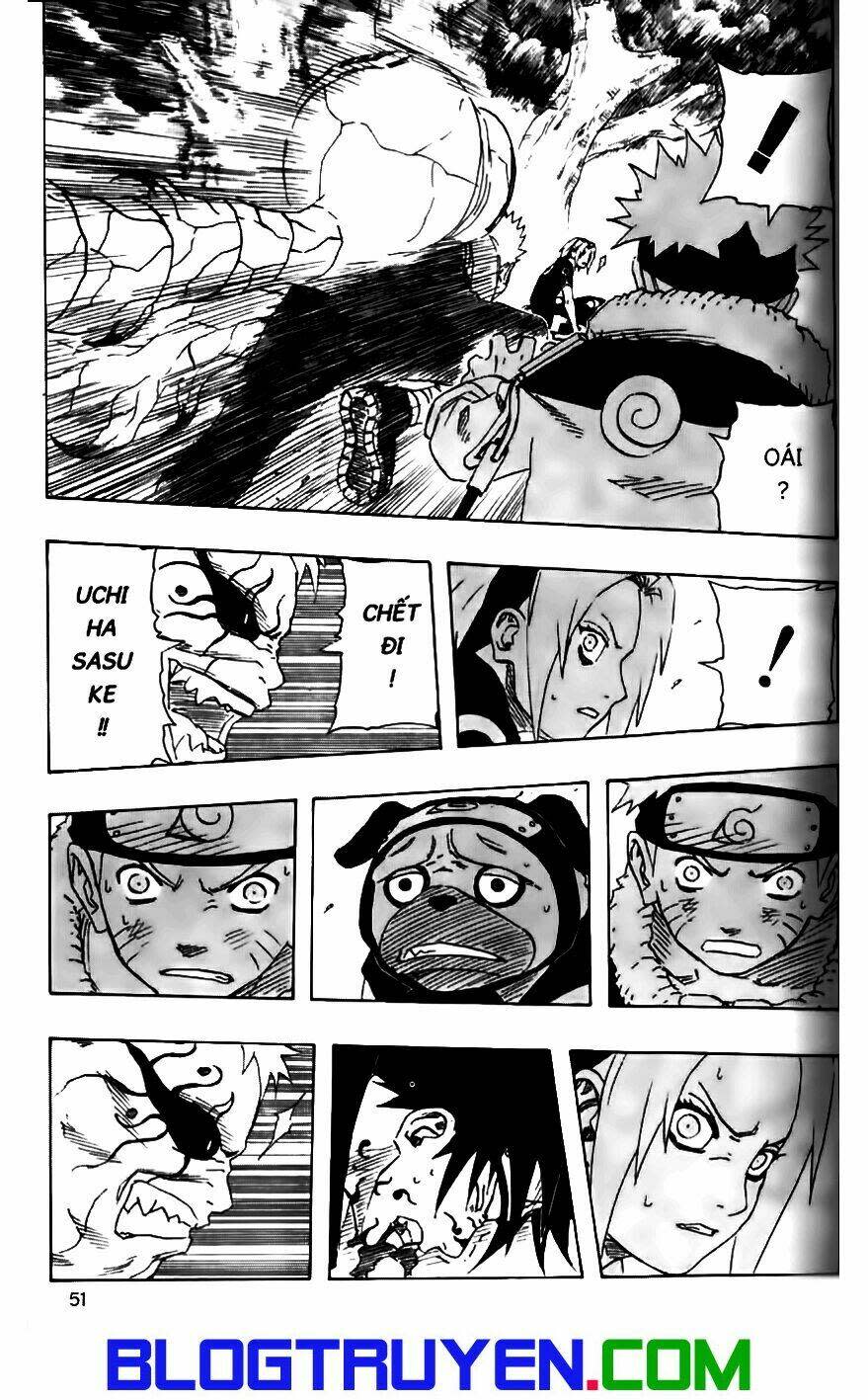 naruto - cửu vĩ hồ ly chapter 129 - Next chapter 130