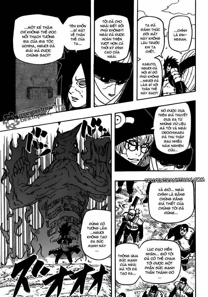 naruto - cửu vĩ hồ ly chapter 560 - Next chapter 561