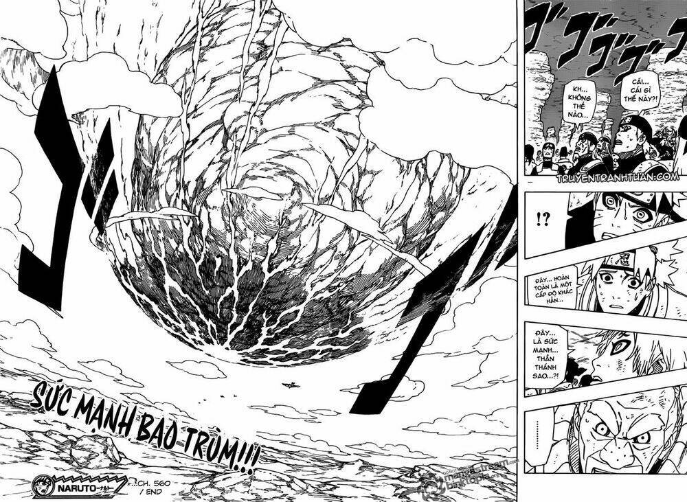 naruto - cửu vĩ hồ ly chapter 560 - Next chapter 561