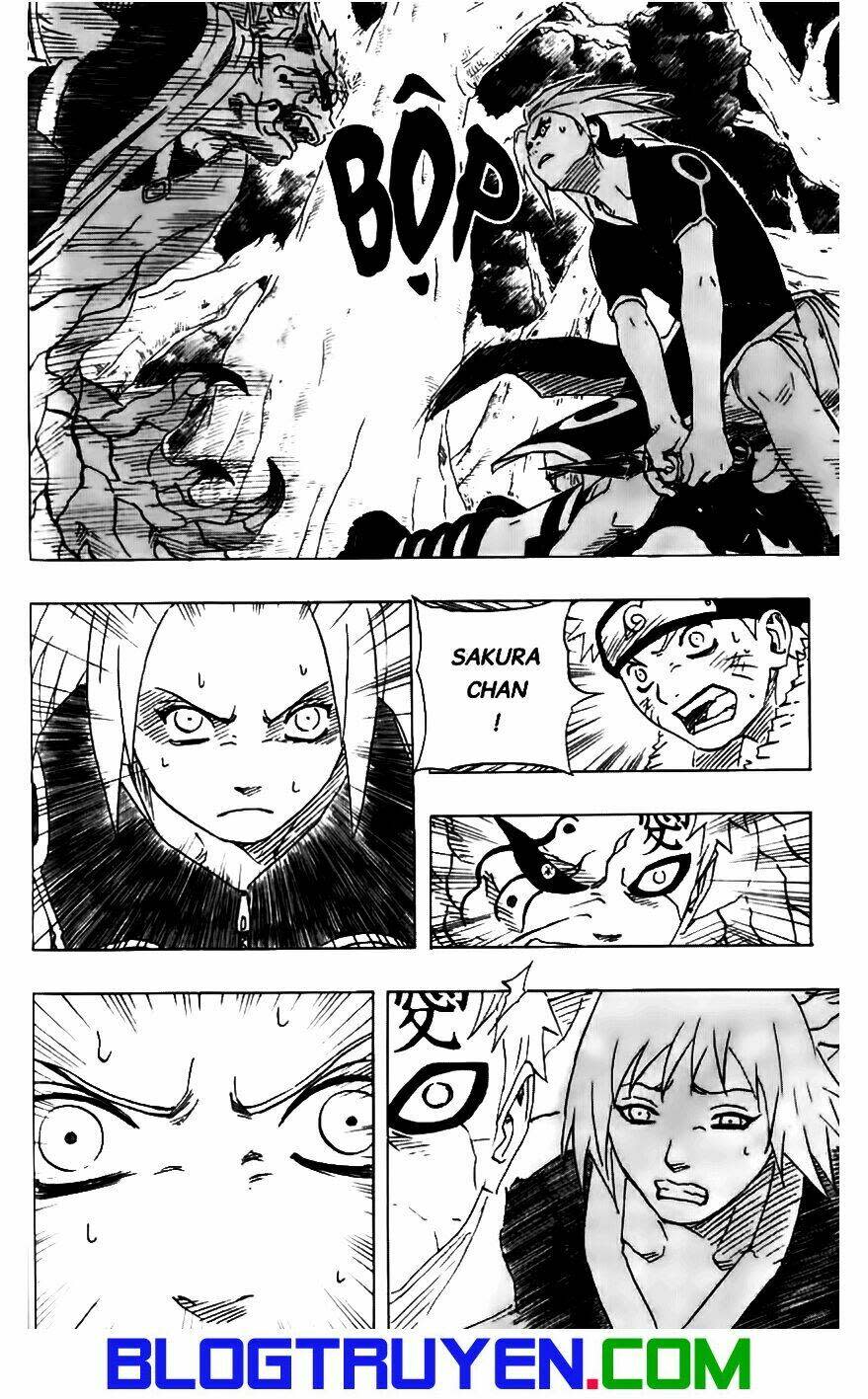 naruto - cửu vĩ hồ ly chapter 129 - Next chapter 130