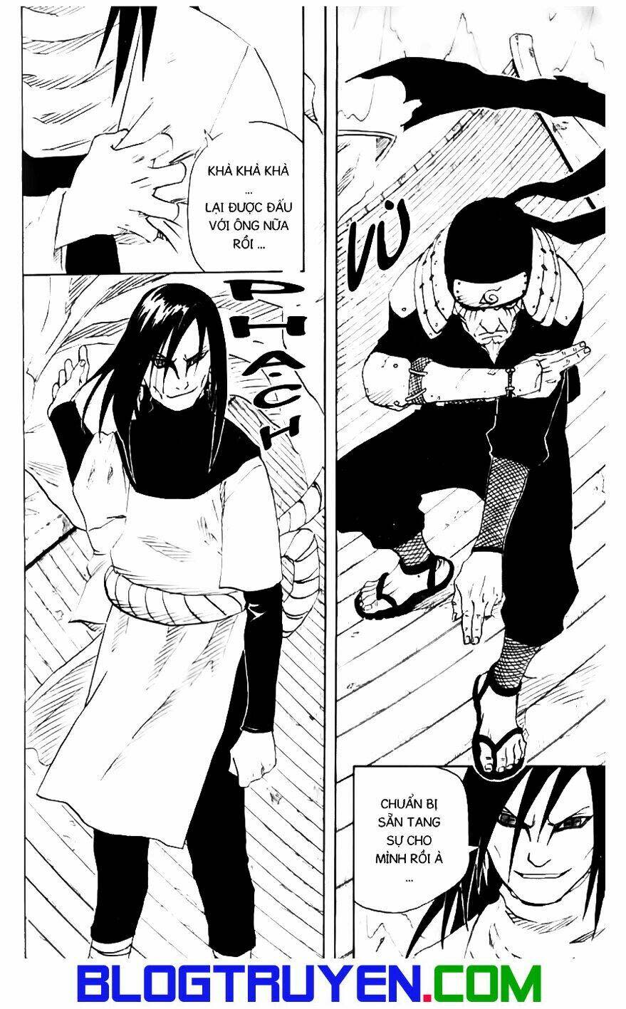 naruto - cửu vĩ hồ ly chapter 117 - Next chapter 118