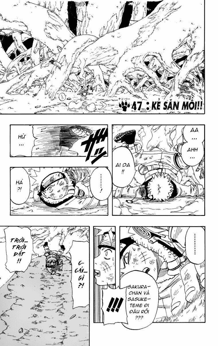 naruto - cửu vĩ hồ ly chapter 47 - Next chapter 48