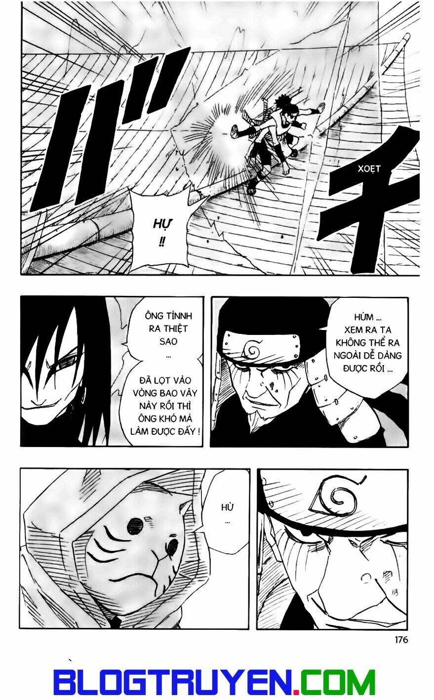 naruto - cửu vĩ hồ ly chapter 117 - Next chapter 118