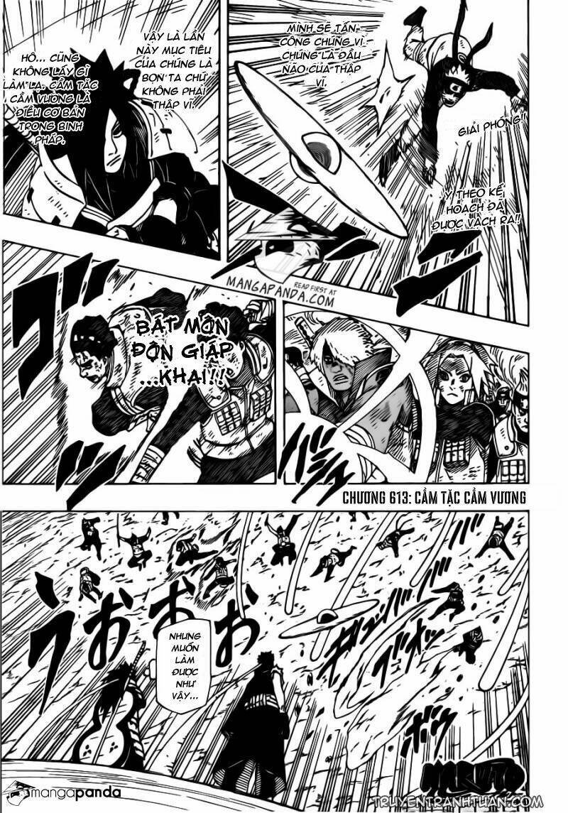 naruto - cửu vĩ hồ ly chapter 613 - Next chapter 614