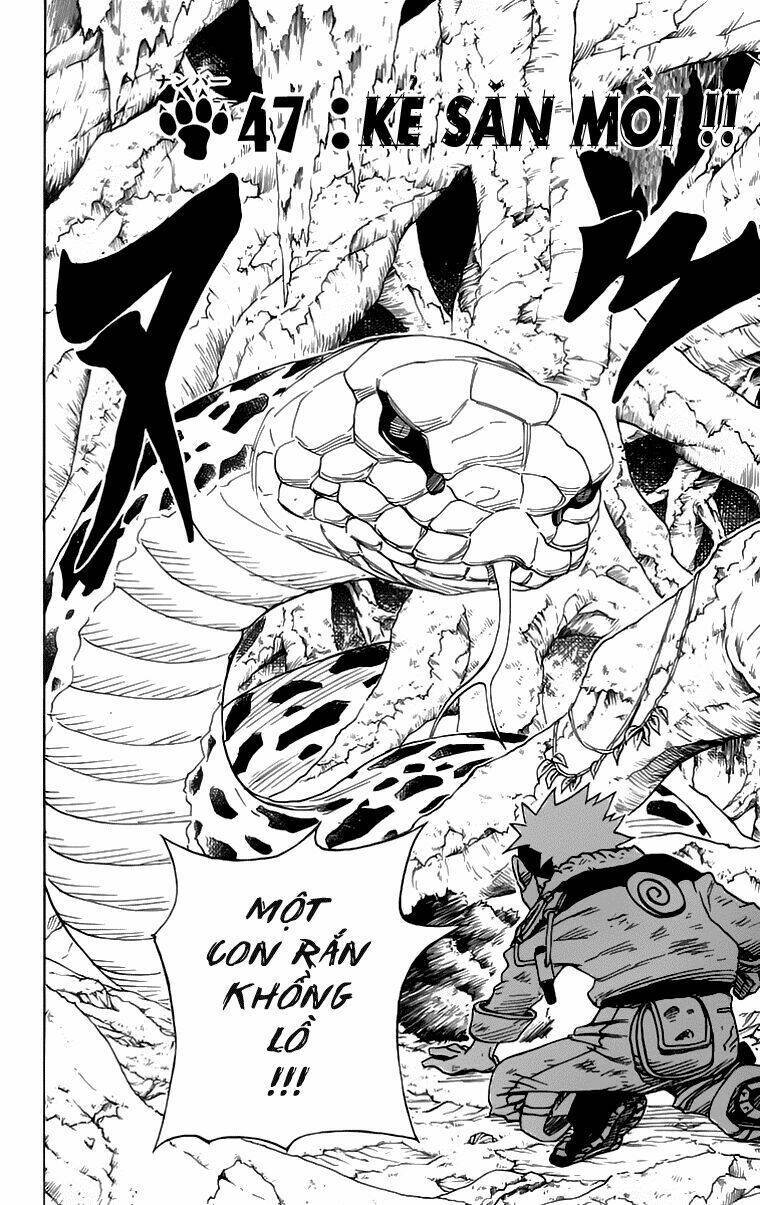 naruto - cửu vĩ hồ ly chapter 47 - Next chapter 48