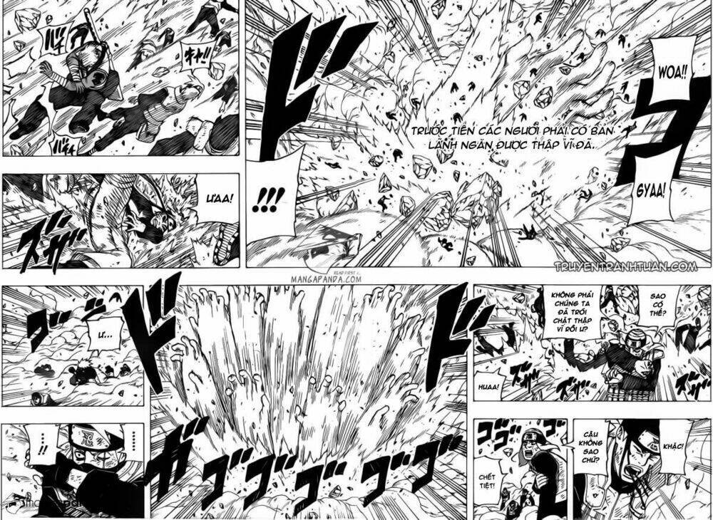 naruto - cửu vĩ hồ ly chapter 613 - Next chapter 614