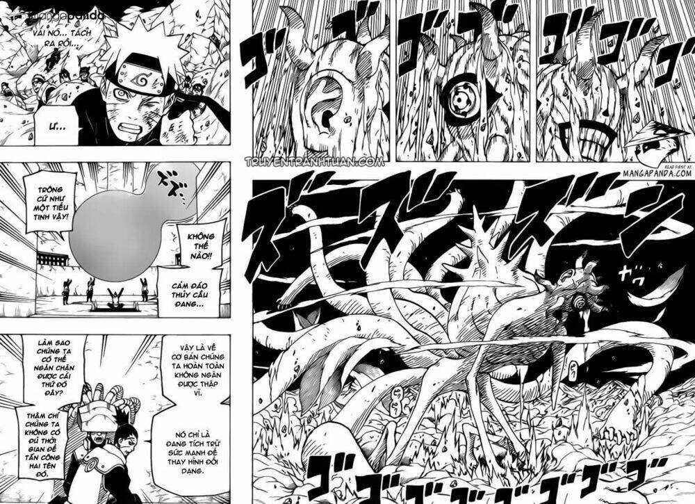 naruto - cửu vĩ hồ ly chapter 613 - Next chapter 614