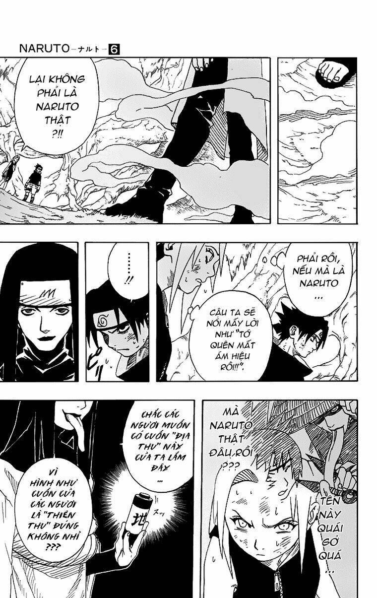 naruto - cửu vĩ hồ ly chapter 47 - Next chapter 48