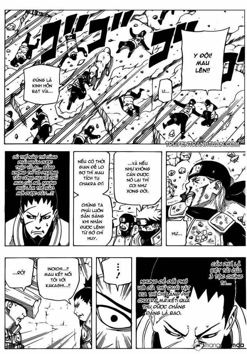 naruto - cửu vĩ hồ ly chapter 613 - Next chapter 614