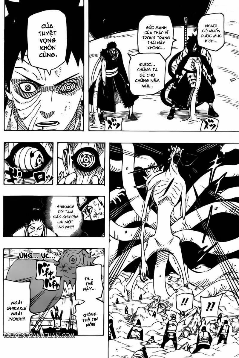 naruto - cửu vĩ hồ ly chapter 613 - Next chapter 614