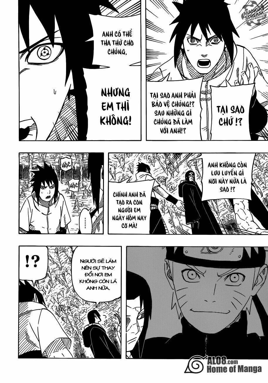 naruto - cửu vĩ hồ ly chapter 588 - Next chapter 589