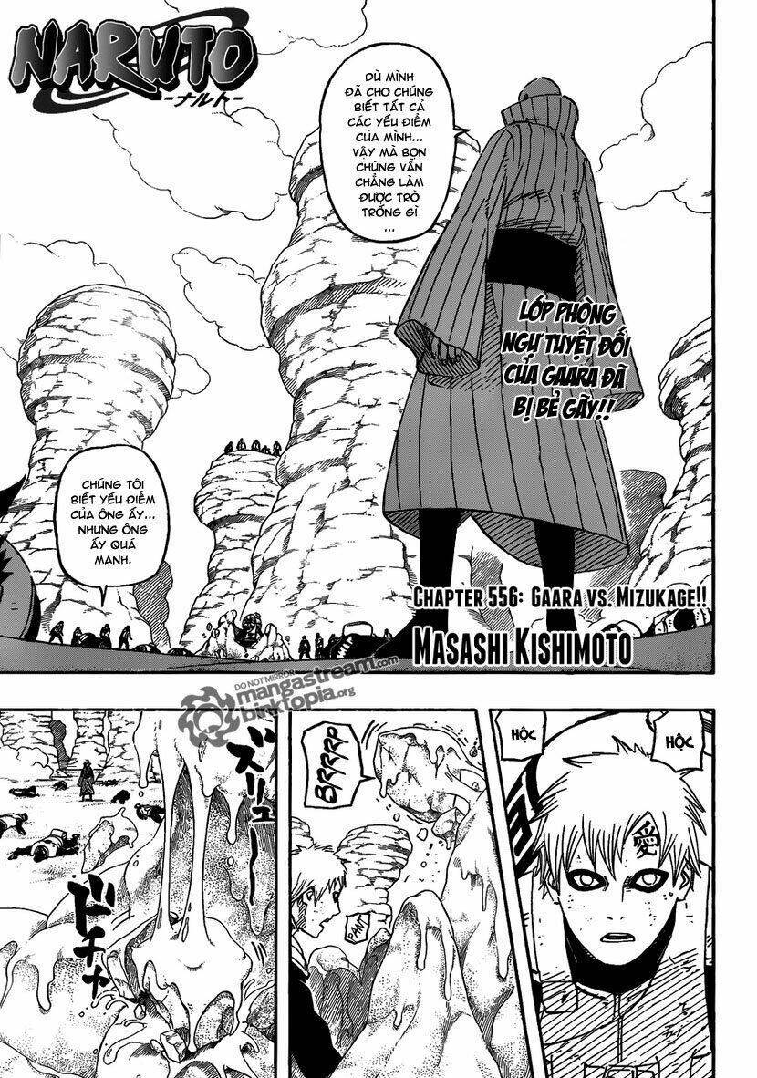 naruto - cửu vĩ hồ ly chapter 556 - Next chapter 557