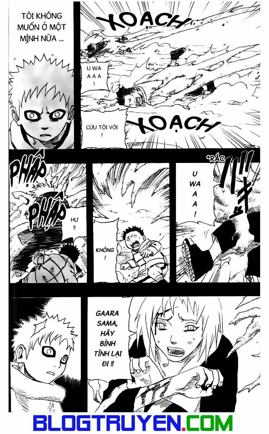 naruto - cửu vĩ hồ ly chapter 129 - Next chapter 130